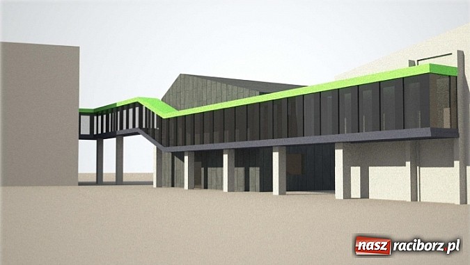 Zdjęcie w galerii na portalu naszraciborz.pl: Tak ma wyglądać nowa sala sportowa przy Ekonomiku wiadomości z regionu