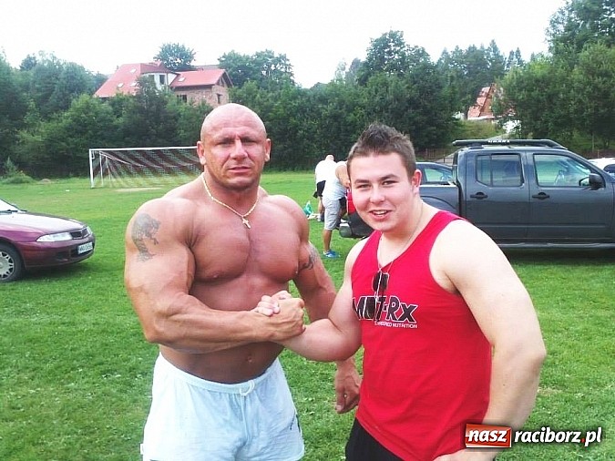 Zdjęcie w galerii na portalu naszraciborz.pl: Strongman chce zorganizować Mistrzostwa Polski w Kietrzu  wiadomości z regionu