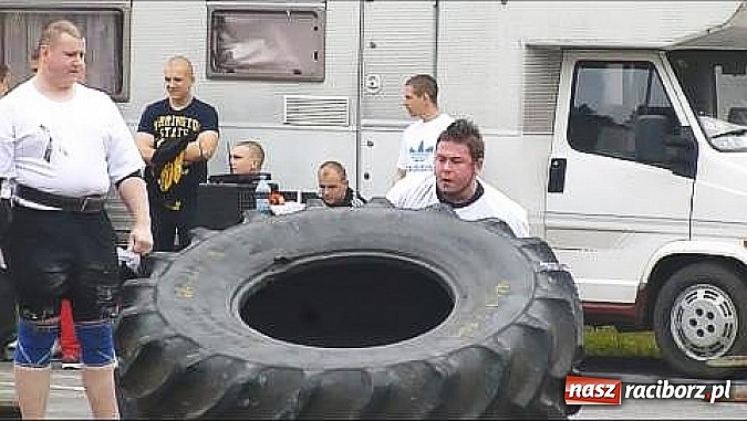 Zdjęcie w galerii na portalu naszraciborz.pl: Strongman chce zorganizować Mistrzostwa Polski w Kietrzu  wiadomości z regionu