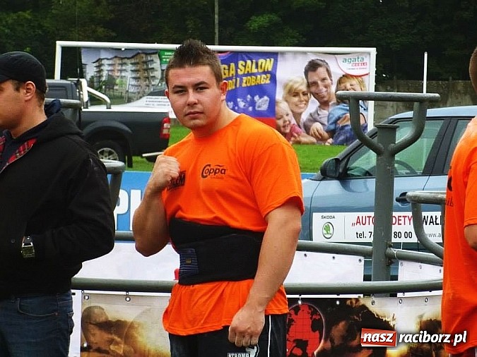 Zdjęcie w galerii na portalu naszraciborz.pl: Strongman chce zorganizować Mistrzostwa Polski w Kietrzu  wiadomości z regionu