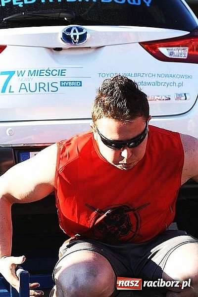 Zdjęcie w galerii na portalu naszraciborz.pl: Strongman chce zorganizować Mistrzostwa Polski w Kietrzu  wiadomości z regionu