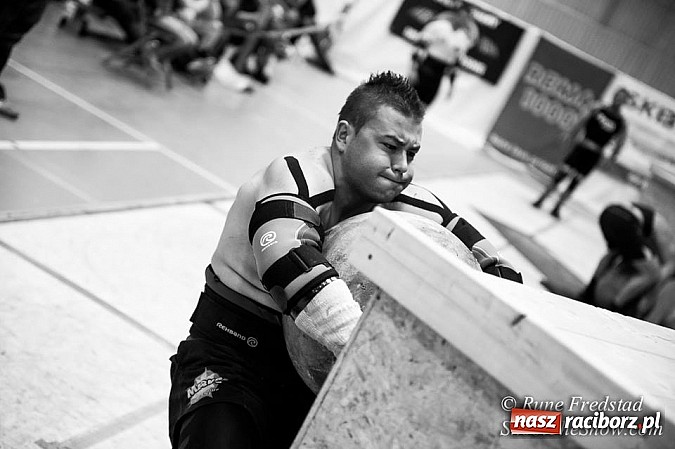 Zdjęcie w galerii na portalu naszraciborz.pl: Strongman chce zorganizować Mistrzostwa Polski w Kietrzu  wiadomości z regionu