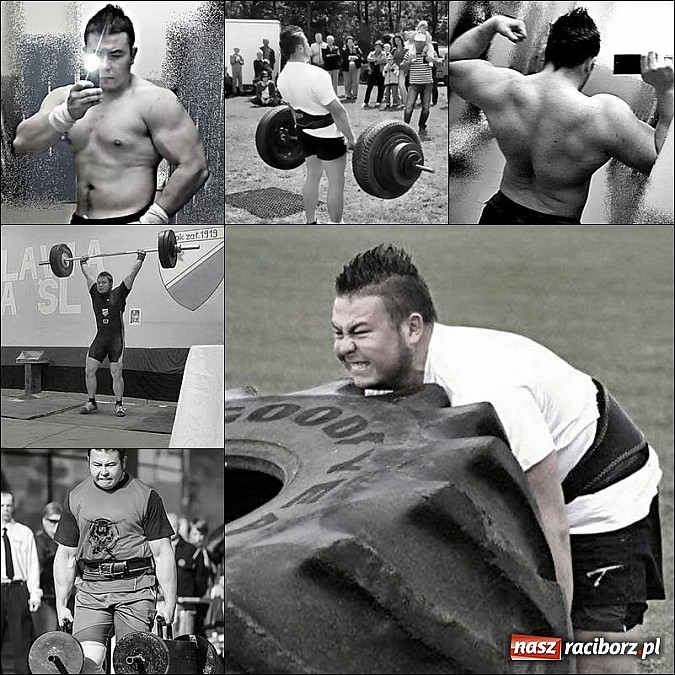 Zdjęcie w galerii na portalu naszraciborz.pl: Strongman chce zorganizować Mistrzostwa Polski w Kietrzu  wiadomości z regionu