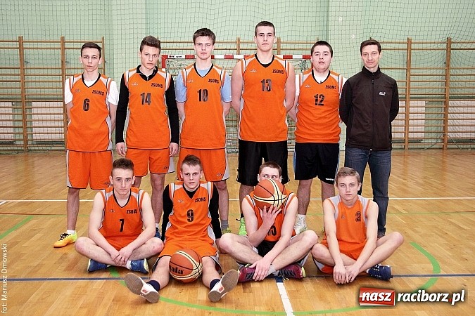Zdjęcie w galerii na portalu naszraciborz.pl: I LO najlepsze w koszykówce chłopców wiadomości z regionu