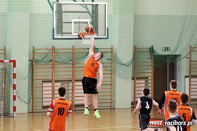Zdjęcie w galerii na portalu naszraciborz.pl: I LO najlepsze w koszykówce chłopców wiadomości z regionu