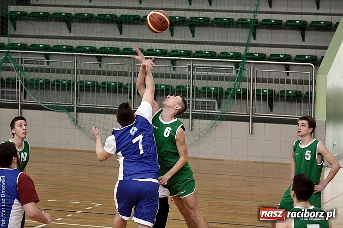 Zdjęcie w galerii na portalu naszraciborz.pl: I LO najlepsze w koszykówce chłopców wiadomości z regionu