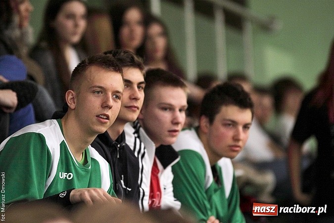 Zdjęcie w galerii na portalu naszraciborz.pl: I LO najlepsze w koszykówce chłopców wiadomości z regionu