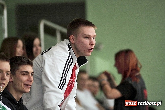 Zdjęcie w galerii na portalu naszraciborz.pl: I LO najlepsze w koszykówce chłopców wiadomości z regionu