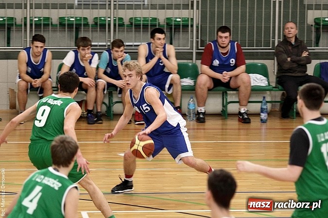 Zdjęcie w galerii na portalu naszraciborz.pl: I LO najlepsze w koszykówce chłopców wiadomości z regionu
