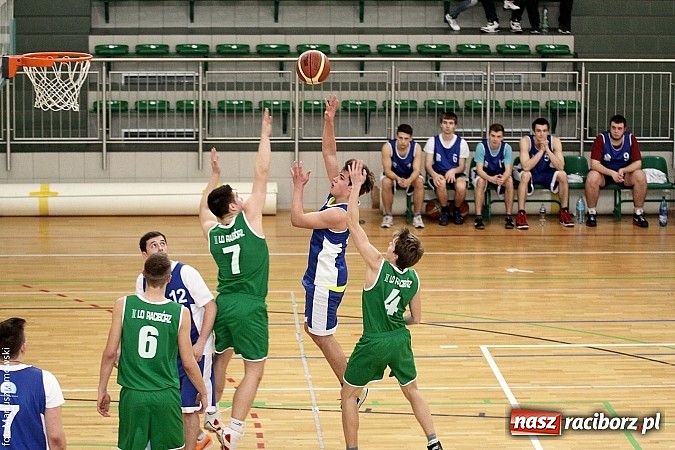 Zdjęcie w galerii na portalu naszraciborz.pl: I LO najlepsze w koszykówce chłopców wiadomości z regionu