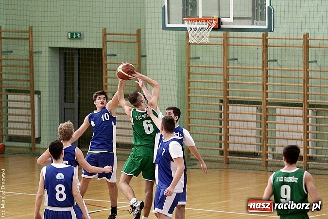 Zdjęcie w galerii na portalu naszraciborz.pl: I LO najlepsze w koszykówce chłopców wiadomości z regionu