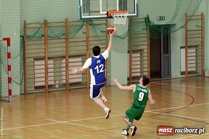 Zdjęcie w galerii na portalu naszraciborz.pl: I LO najlepsze w koszykówce chłopców wiadomości z regionu