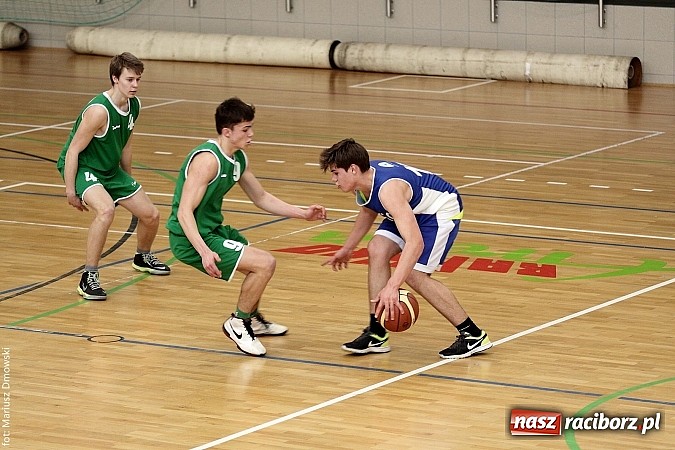 Zdjęcie w galerii na portalu naszraciborz.pl: I LO najlepsze w koszykówce chłopców wiadomości z regionu