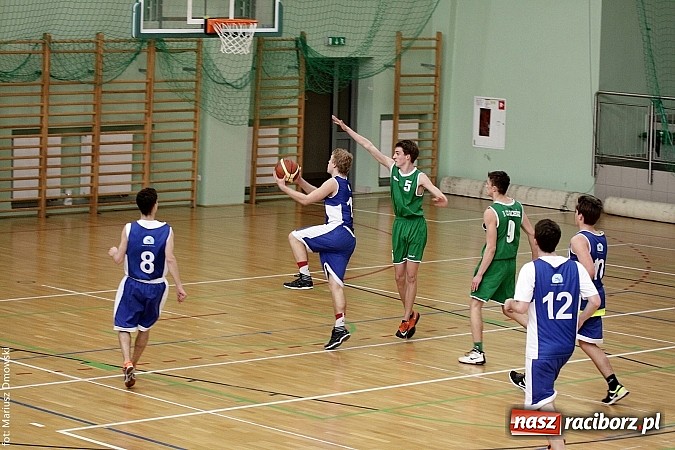 Zdjęcie w galerii na portalu naszraciborz.pl: I LO najlepsze w koszykówce chłopców wiadomości z regionu