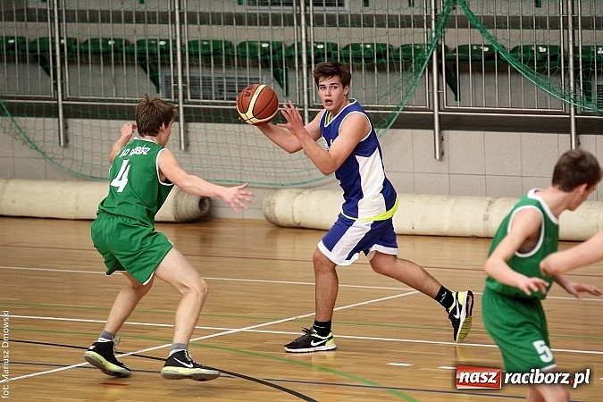 Zdjęcie w galerii na portalu naszraciborz.pl: I LO najlepsze w koszykówce chłopców wiadomości z regionu