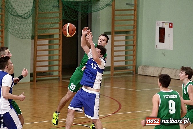 Zdjęcie w galerii na portalu naszraciborz.pl: I LO najlepsze w koszykówce chłopców wiadomości z regionu