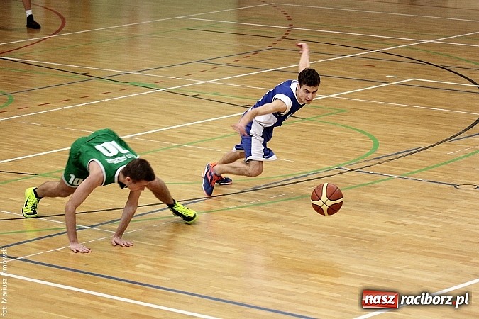 Zdjęcie w galerii na portalu naszraciborz.pl: I LO najlepsze w koszykówce chłopców wiadomości z regionu