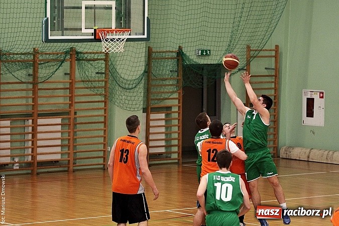 Zdjęcie w galerii na portalu naszraciborz.pl: I LO najlepsze w koszykówce chłopców wiadomości z regionu