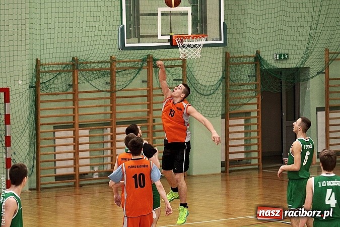 Zdjęcie w galerii na portalu naszraciborz.pl: I LO najlepsze w koszykówce chłopców wiadomości z regionu