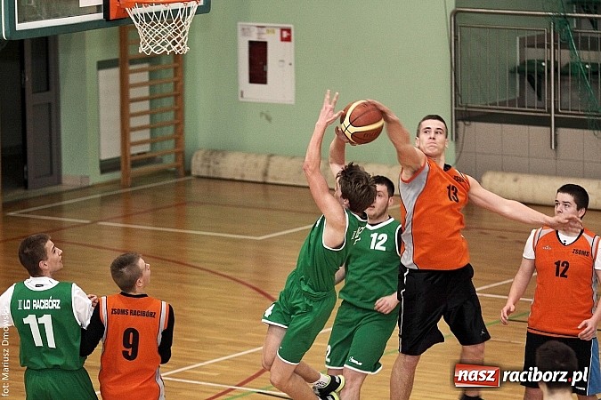 Zdjęcie w galerii na portalu naszraciborz.pl: I LO najlepsze w koszykówce chłopców wiadomości z regionu