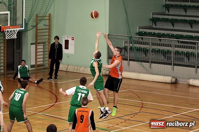 Zdjęcie w galerii na portalu naszraciborz.pl: I LO najlepsze w koszykówce chłopców wiadomości z regionu