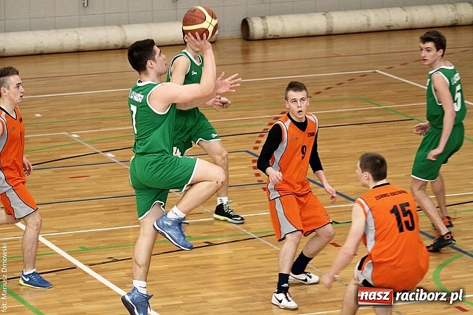Zdjęcie w galerii na portalu naszraciborz.pl: I LO najlepsze w koszykówce chłopców wiadomości z regionu