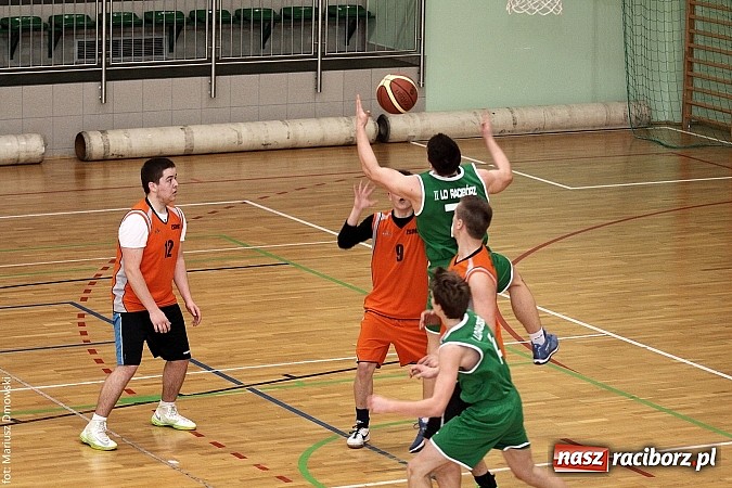 Zdjęcie w galerii na portalu naszraciborz.pl: I LO najlepsze w koszykówce chłopców wiadomości z regionu