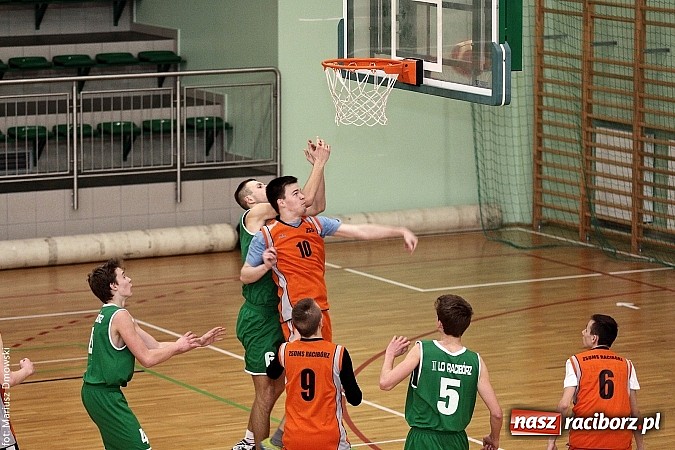 Zdjęcie w galerii na portalu naszraciborz.pl: I LO najlepsze w koszykówce chłopców wiadomości z regionu