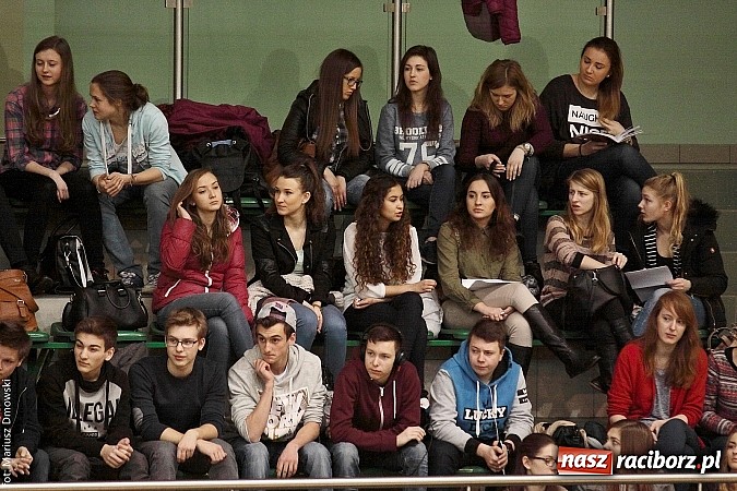 Zdjęcie w galerii na portalu naszraciborz.pl: I LO najlepsze w koszykówce chłopców wiadomości z regionu