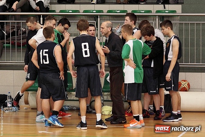 Zdjęcie w galerii na portalu naszraciborz.pl: I LO najlepsze w koszykówce chłopców wiadomości z regionu