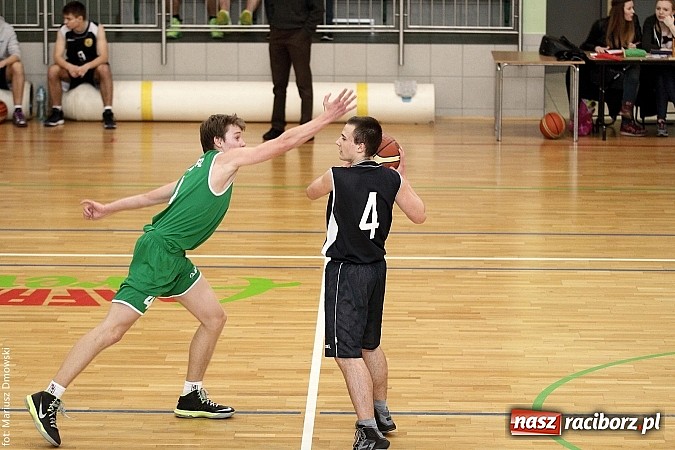 Zdjęcie w galerii na portalu naszraciborz.pl: I LO najlepsze w koszykówce chłopców wiadomości z regionu