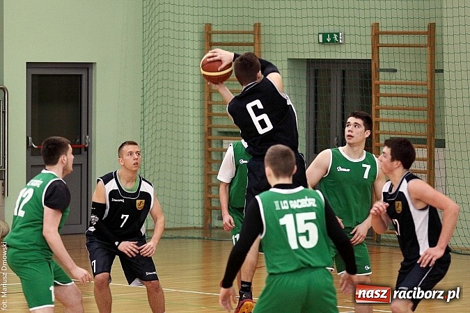 Zdjęcie w galerii na portalu naszraciborz.pl: I LO najlepsze w koszykówce chłopców wiadomości z regionu
