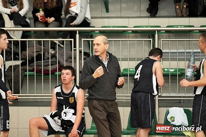 Zdjęcie w galerii na portalu naszraciborz.pl: I LO najlepsze w koszykówce chłopców wiadomości z regionu