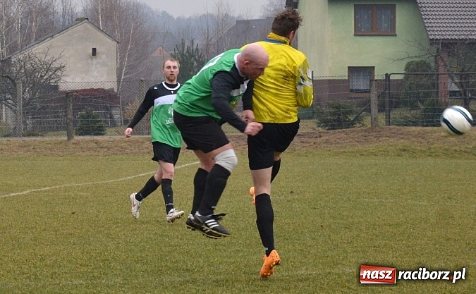 Zdjęcie w galerii na portalu naszraciborz.pl: Koziołki pożarte przez piłkarzy Wilka  wiadomości z regionu
