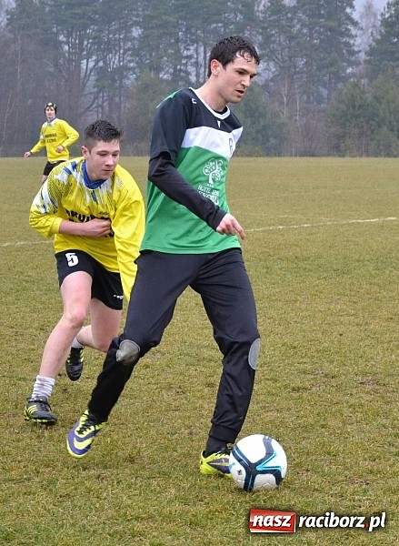 Zdjęcie w galerii na portalu naszraciborz.pl: Koziołki pożarte przez piłkarzy Wilka  wiadomości z regionu