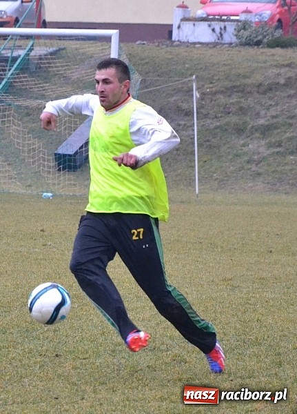 Zdjęcie w galerii na portalu naszraciborz.pl: Koziołki pożarte przez piłkarzy Wilka  wiadomości z regionu