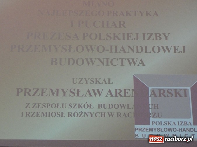 Zdjęcie w galerii na portalu naszraciborz.pl: Raciborska Budowlanka drugą szkołą w Polsce w Turnieju Złota Kielnia wiadomości z regionu