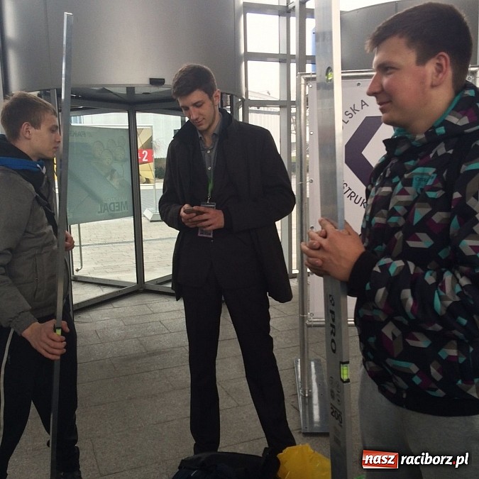 Zdjęcie w galerii na portalu naszraciborz.pl: Raciborska Budowlanka drugą szkołą w Polsce w Turnieju Złota Kielnia wiadomości z regionu