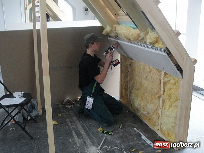 Zdjęcie w galerii na portalu naszraciborz.pl: Raciborska Budowlanka drugą szkołą w Polsce w Turnieju Złota Kielnia wiadomości z regionu