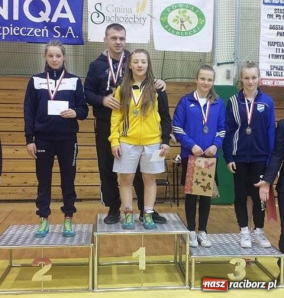 Zdjęcie w galerii na portalu naszraciborz.pl: Sukcesy zapaśniczek MKZ Unia Racibórz wiadomości z regionu