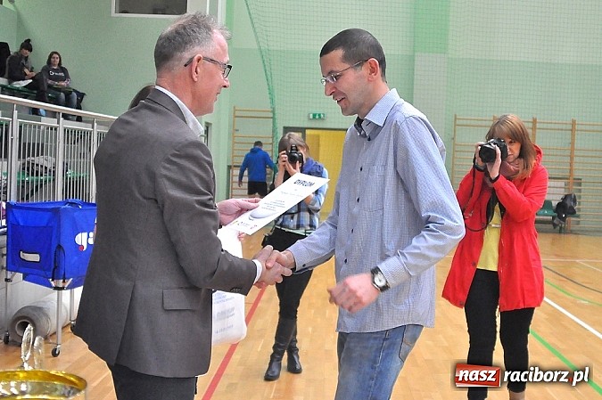 Zdjęcie w galerii na portalu naszraciborz.pl: Turniej zakładów pracy za nami. W finale Rafako lepsze od SGL wiadomości z regionu