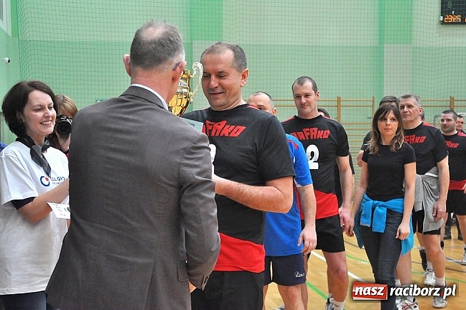 Zdjęcie w galerii na portalu naszraciborz.pl: Turniej zakładów pracy za nami. W finale Rafako lepsze od SGL wiadomości z regionu