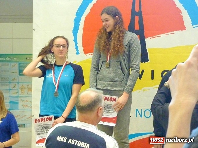 Zdjęcie w galerii na portalu naszraciborz.pl: Pływanie: sześć medali Oli Tomali wiadomości z regionu