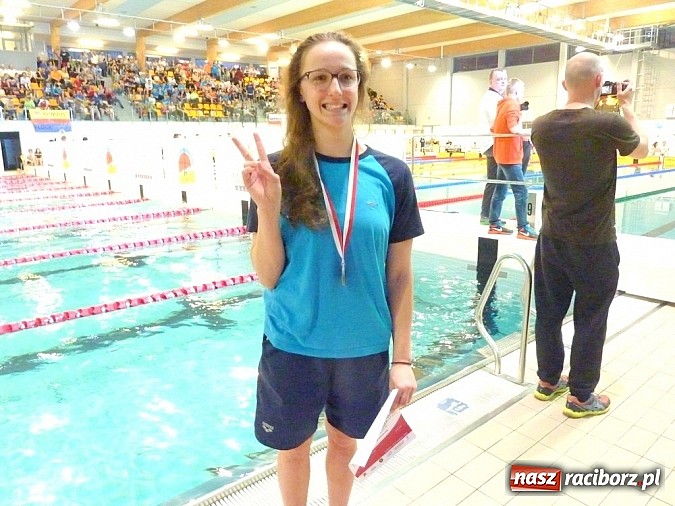 Zdjęcie w galerii na portalu naszraciborz.pl: Pływanie: sześć medali Oli Tomali wiadomości z regionu