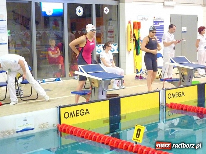 Zdjęcie w galerii na portalu naszraciborz.pl: Pływanie: sześć medali Oli Tomali wiadomości z regionu