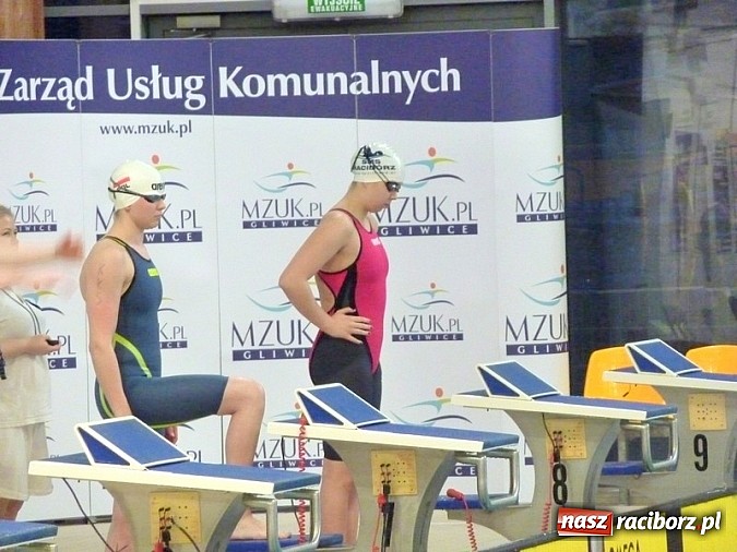 Zdjęcie w galerii na portalu naszraciborz.pl: Pływanie: sześć medali Oli Tomali wiadomości z regionu