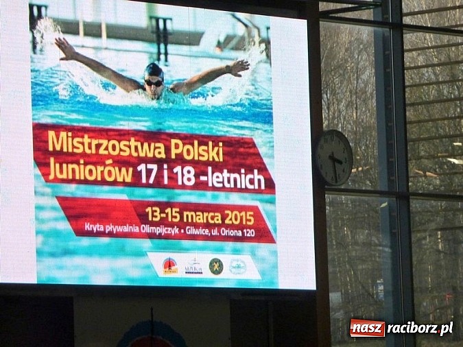 Zdjęcie w galerii na portalu naszraciborz.pl: Pływanie: sześć medali Oli Tomali wiadomości z regionu