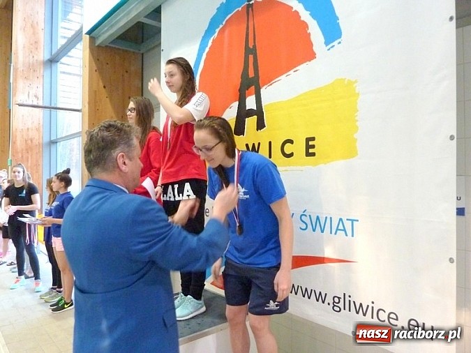 Zdjęcie w galerii na portalu naszraciborz.pl: Pływanie: sześć medali Oli Tomali wiadomości z regionu