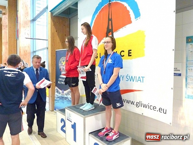 Zdjęcie w galerii na portalu naszraciborz.pl: Pływanie: sześć medali Oli Tomali wiadomości z regionu
