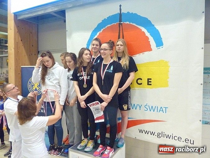 Zdjęcie w galerii na portalu naszraciborz.pl: Pływanie: sześć medali Oli Tomali wiadomości z regionu